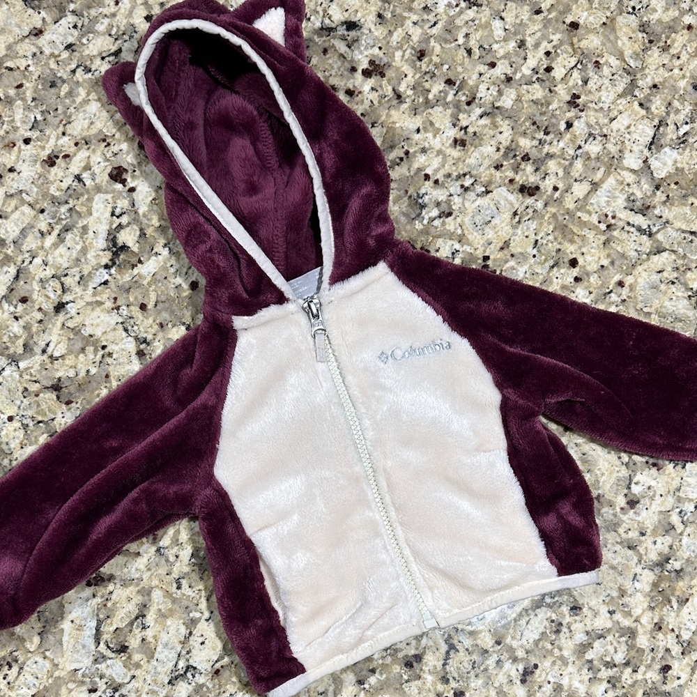 Infant Foxy Baby Sherpa Jacket